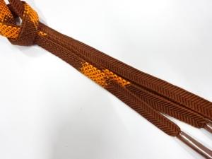 未使用品　正絹　手組帯締め